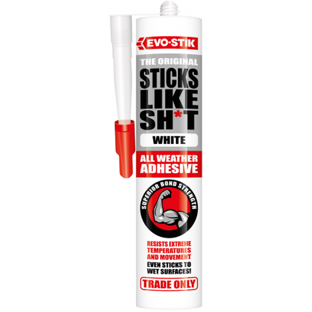 Evo-Stik Sticks Like Sh*T Grab Adhesive White 290ml